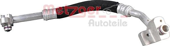 Metzger 2360129 - Conduite à haute pression, climatisation droxauto.com