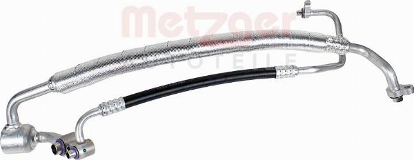 Metzger 2360179 - Conduite à haute / basse pression, climatisation droxauto.com