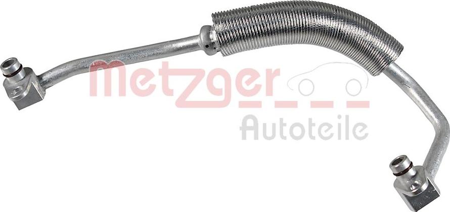 Metzger 2361992 - Conduite d'huile, compresseur droxauto.com