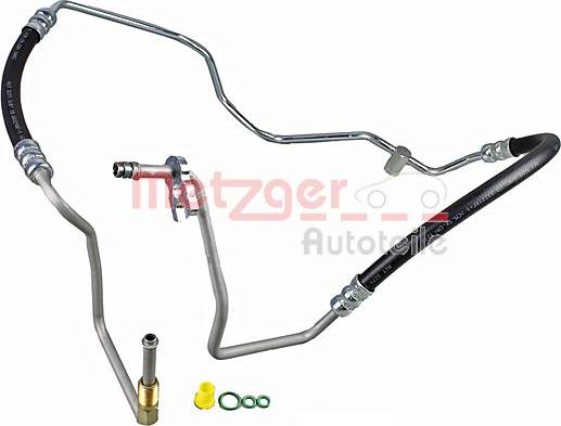 Metzger 2361057 - Tuyau hydraulique, direction droxauto.com