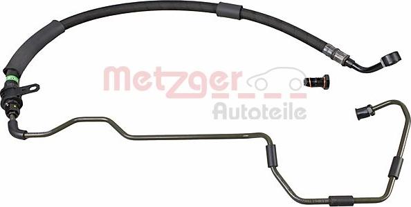 Metzger 2361087 - Tuyau hydraulique, direction droxauto.com