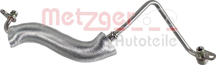 Metzger 2361199 - Conduite d'huile, compresseur droxauto.com