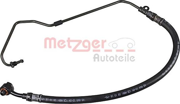 Metzger 2361102 - Tuyau hydraulique, direction droxauto.com