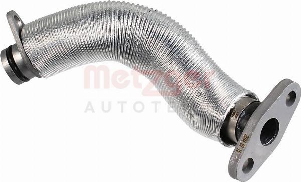 Metzger 2361215 - Conduite d'huile, compresseur droxauto.com