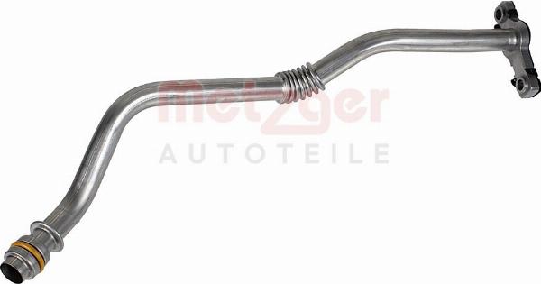 Metzger 2361238 - Conduite d'huile, compresseur droxauto.com