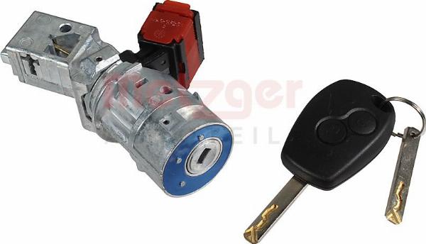 Metzger 2310812 - Interrupteur d'allumage / de démarreur droxauto.com