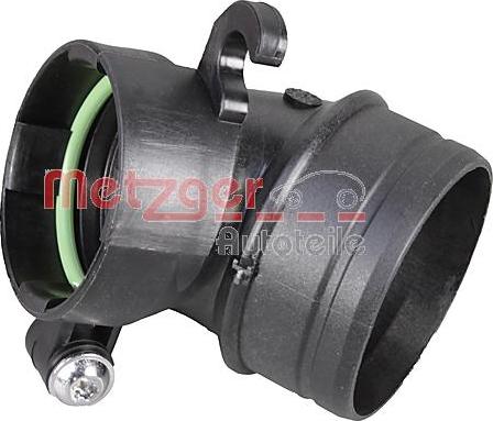 Metzger 2389016 - Flexible, alimentation en air droxauto.com