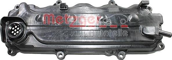Metzger 2389153 - Couvercle de culasse droxauto.com