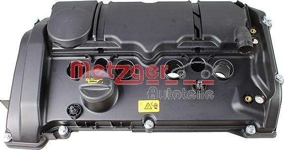 Metzger 2389138 - Couvercle de culasse droxauto.com