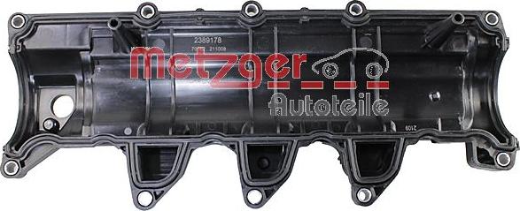 Metzger 2389178 - Couvercle de culasse droxauto.com
