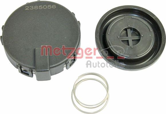 Metzger 2385056 - Diaphragme, ventilation du carter-moteur droxauto.com