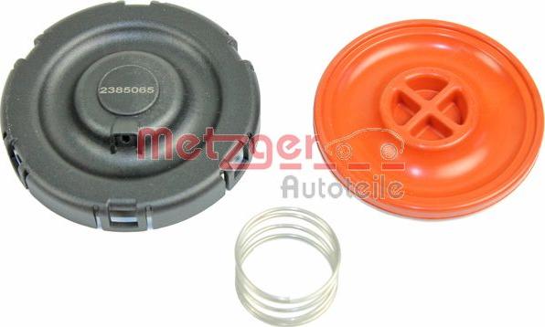 Metzger 2385065 - Diaphragme, ventilation du carter-moteur droxauto.com