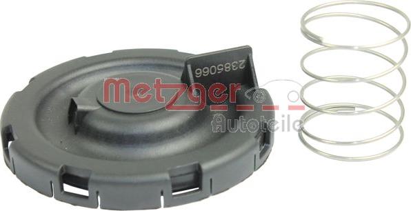 Metzger 2385066 - Diaphragme, ventilation du carter-moteur droxauto.com