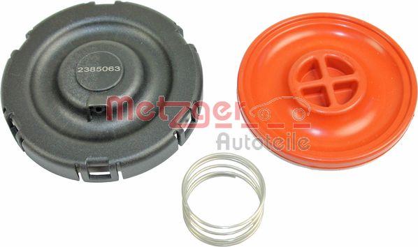Metzger 2385063 - Diaphragme, ventilation du carter-moteur droxauto.com