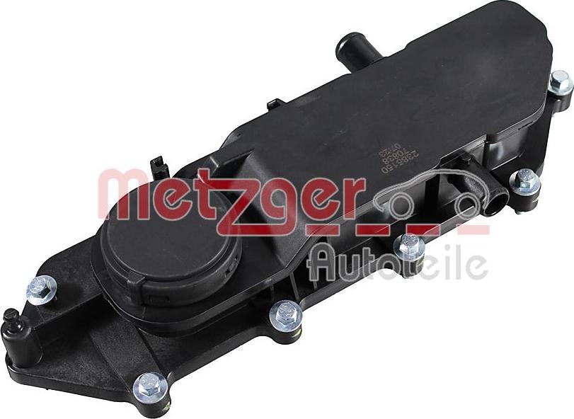 Metzger 2385150 - Séparateur d'huile, prise de recyclage des gas de carter droxauto.com