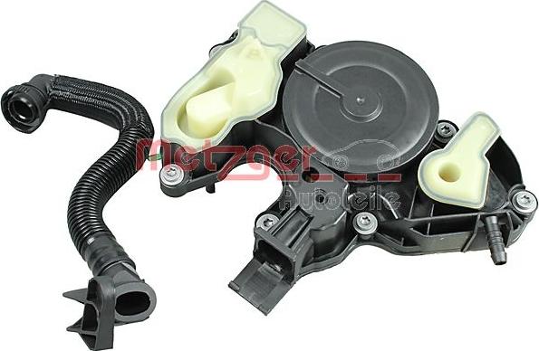 Metzger 2385111 - Kit de réparation, ventilation du carter-moteur droxauto.com