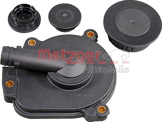 Metzger 2385113 - Kit de réparation, ventilation du carter-moteur droxauto.com