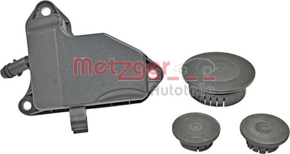 Metzger 2385112 - Kit de réparation, ventilation du carter-moteur droxauto.com