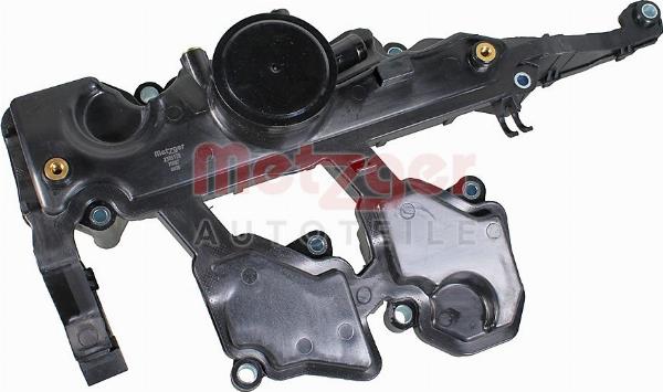 Metzger 2385178 - Séparateur d'huile, prise de recyclage des gas de carter droxauto.com