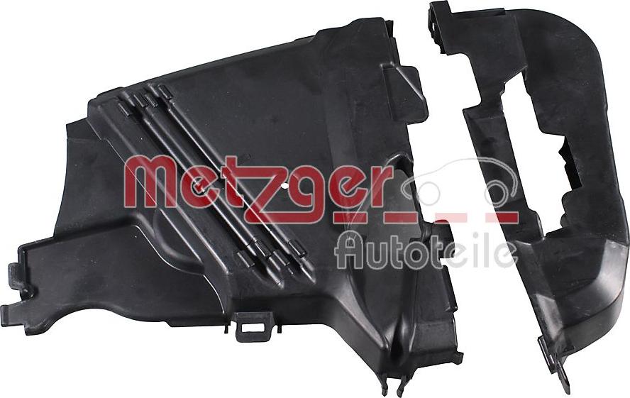 Metzger 2386016 - Cache, courroie droxauto.com