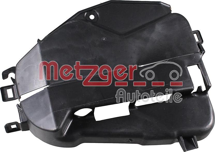 Metzger 2386013 - Cache, courroie droxauto.com