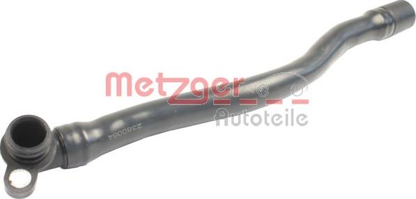 Metzger 2380064 - Tuyau, ventilation de carter-moteur droxauto.com