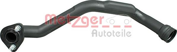 Metzger 2380089 - Flexible, aération de la housse de culasse droxauto.com