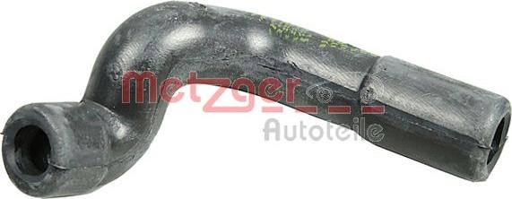 Metzger 2380086 - Tuyau, ventilation de carter-moteur droxauto.com