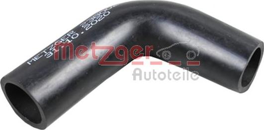 Metzger 2380026 - Tuyau, ventilation de carter-moteur droxauto.com