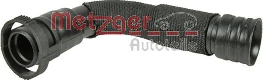 Metzger 2380078 - Tuyau, ventilation de carter-moteur droxauto.com