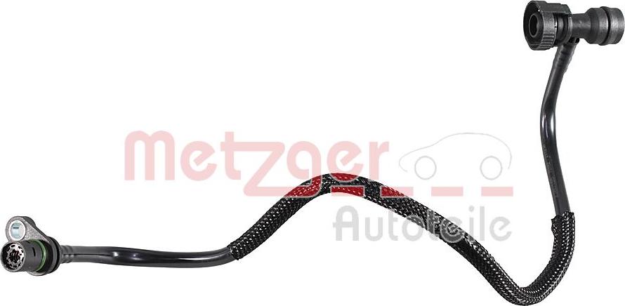 Metzger 2380155 - Tuyau, ventilation de carter-moteur droxauto.com