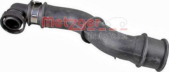 Metzger 2380107 - Tuyau, ventilation de carter-moteur droxauto.com