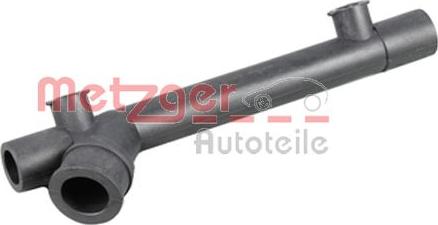 Metzger 2380119 - Flexible, aération de la housse de culasse droxauto.com