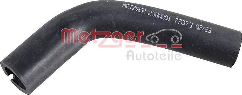 Metzger 2380201 - Tuyau, ventilation de carter-moteur droxauto.com