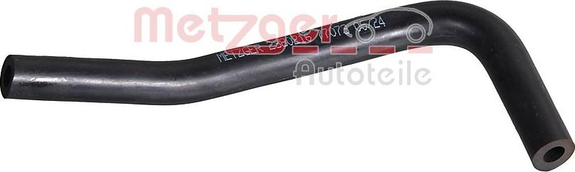 Metzger 2380216 - Flexible, aération de la housse de culasse droxauto.com