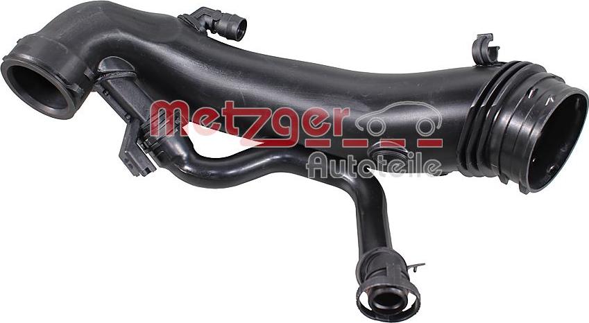 Metzger 2388096 - Flexible, alimentation en air droxauto.com