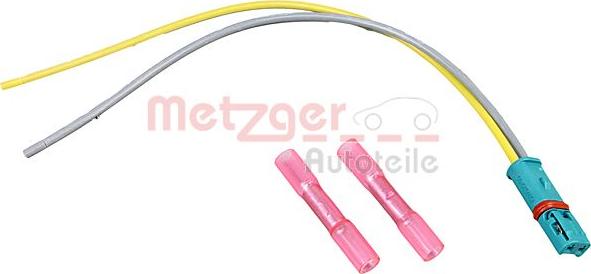 Metzger 2324063 - Kit de réparation pour câbles, feu clignotant droxauto.com
