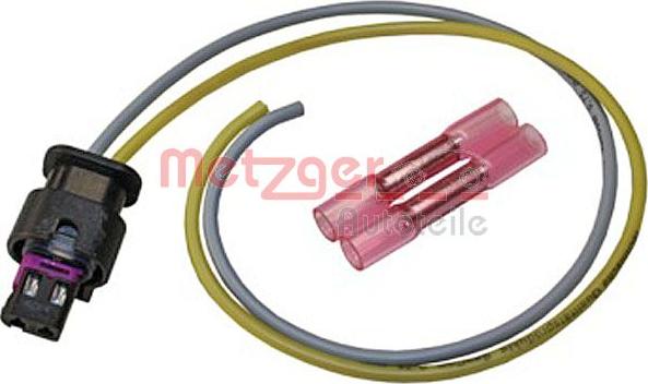 Metzger 2324004 - Kit de réparation pour câbles, electricité centrale droxauto.com