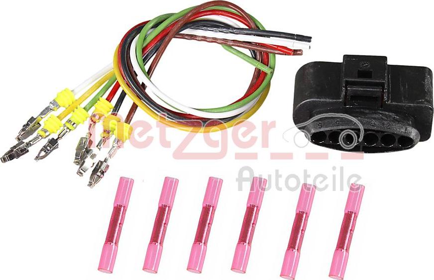 Metzger 2324196 - Kit de réparation pour câbles, electricité centrale droxauto.com
