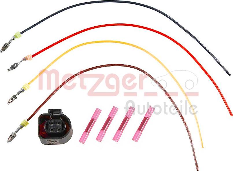 Metzger 2324192 - Kit de réparation pour câbles, electricité centrale droxauto.com