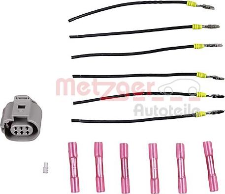 Metzger 2324148 - Kit de réparation pour câbles, electricité centrale droxauto.com