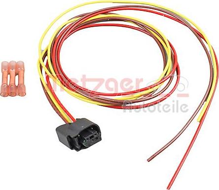 Metzger 2324105 - Kit de réparation de câble, capteurpression d'échappement droxauto.com