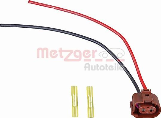 Metzger 2324134 - Kit de réparation pour câbles, electricité centrale droxauto.com