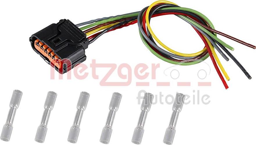 Metzger 2324176 - Kit de réparation de câble, capteur d'aide au stationnement droxauto.com
