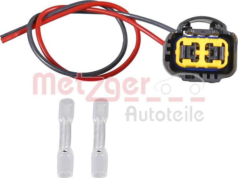 Metzger 2324209 - Kit de réparation pour câbles, projecteur principal droxauto.com
