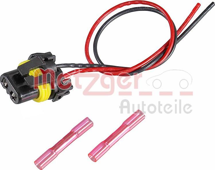 Metzger 2324207 - Kit de réparation pour câbles, projecteur principal droxauto.com