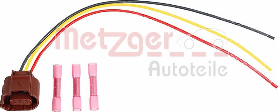 Metzger 2324236 - Kit de réparation pour câbles, electricité centrale droxauto.com