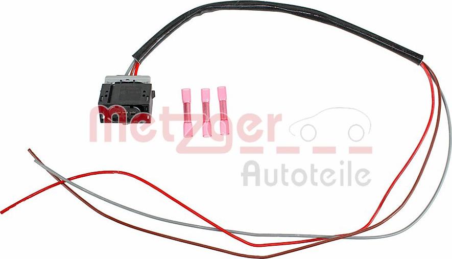 Metzger 2324232 - Kit de réparation de câble, capteurpression d'échappement droxauto.com
