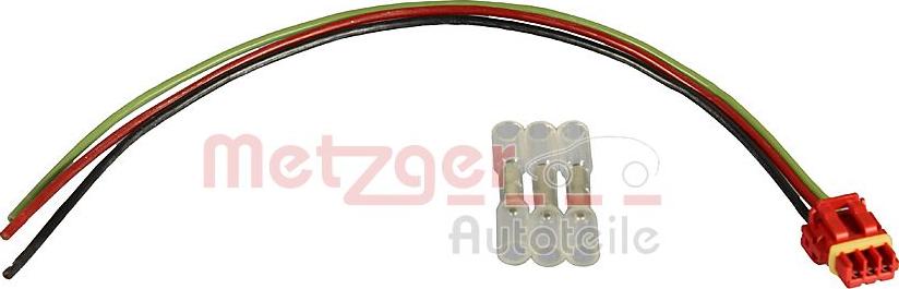 Metzger 2323053 - Kit de réparation pour câbles, feu arrière droxauto.com