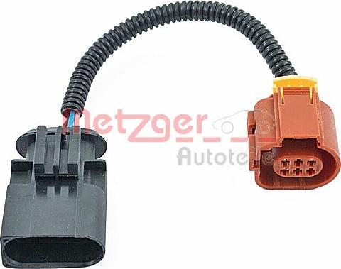 Metzger 2323009 - Câble adaptateur,papillon de distribution,alimentation d'air droxauto.com